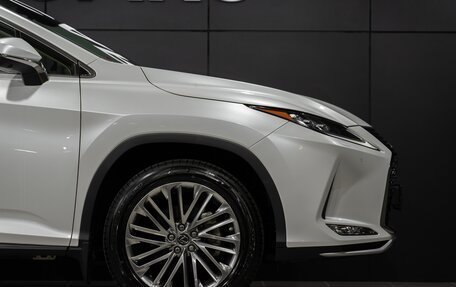 Lexus RX IV рестайлинг, 2022 год, 8 990 000 рублей, 9 фотография