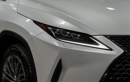 Lexus RX IV рестайлинг, 2022 год, 8 990 000 рублей, 10 фотография