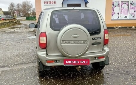 Chevrolet Niva I рестайлинг, 2008 год, 370 000 рублей, 4 фотография