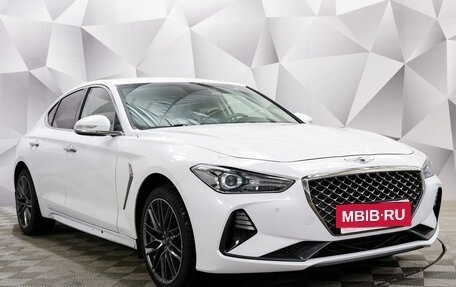 Genesis G70 I, 2018 год, 2 400 000 рублей, 7 фотография