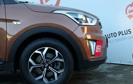 Hyundai Creta I рестайлинг, 2019 год, 2 199 000 рублей, 18 фотография