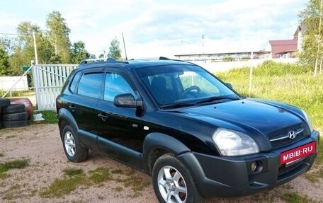 Hyundai Tucson III, 2007 год, 790 000 рублей, 2 фотография