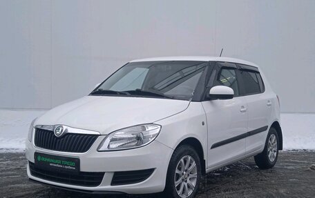 Skoda Fabia II, 2011 год, 579 000 рублей, 1 фотография