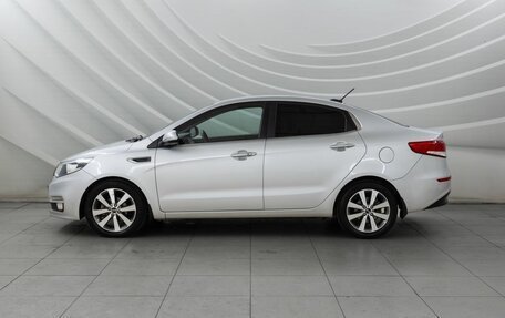 KIA Rio III рестайлинг, 2017 год, 1 388 000 рублей, 4 фотография