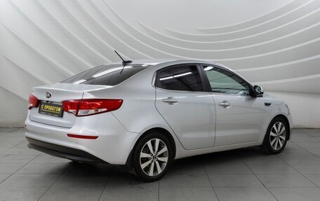 KIA Rio III рестайлинг, 2017 год, 1 388 000 рублей, 7 фотография