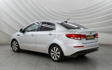 KIA Rio III рестайлинг, 2017 год, 1 388 000 рублей, 5 фотография