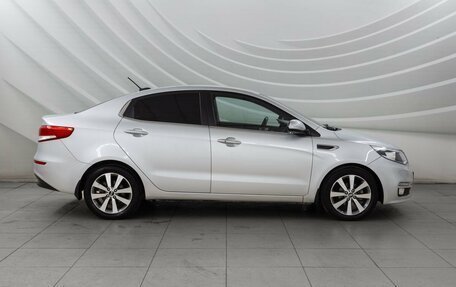 KIA Rio III рестайлинг, 2017 год, 1 388 000 рублей, 8 фотография