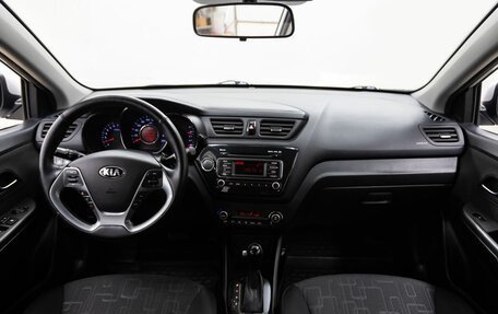 KIA Rio III рестайлинг, 2017 год, 1 388 000 рублей, 13 фотография