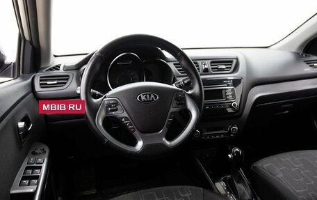 KIA Rio III рестайлинг, 2017 год, 1 388 000 рублей, 14 фотография