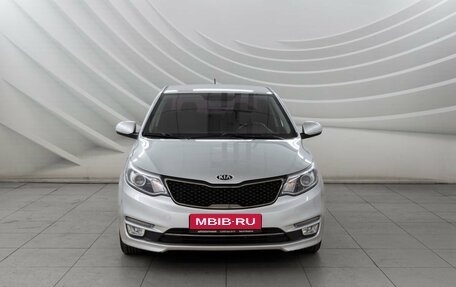 KIA Rio III рестайлинг, 2017 год, 1 388 000 рублей, 2 фотография