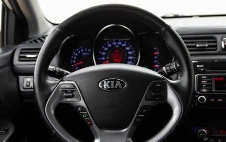 KIA Rio III рестайлинг, 2017 год, 1 388 000 рублей, 15 фотография