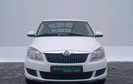 Skoda Fabia II, 2011 год, 579 000 рублей, 2 фотография