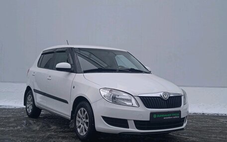 Skoda Fabia II, 2011 год, 579 000 рублей, 3 фотография