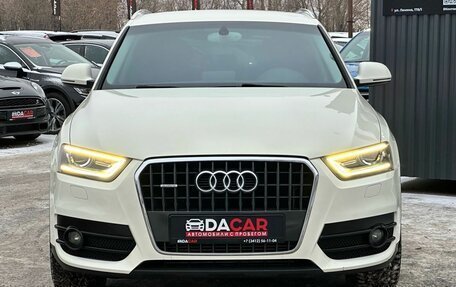 Audi Q3, 2013 год, 2 499 000 рублей, 2 фотография