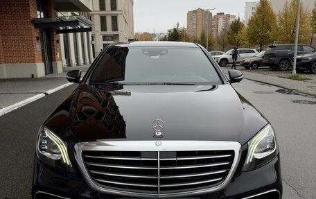 Mercedes-Benz S-Класс, 2015 год, 3 750 000 рублей, 2 фотография