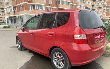 Honda Fit III, 2001 год, 450 000 рублей, 4 фотография