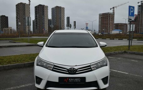 Toyota Corolla, 2014 год, 1 170 000 рублей, 4 фотография