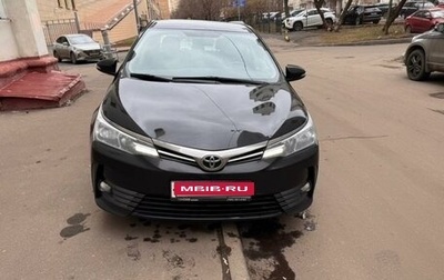 Toyota Corolla, 2017 год, 1 фотография