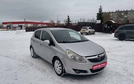 Opel Corsa D, 2008 год, 425 000 рублей, 1 фотография