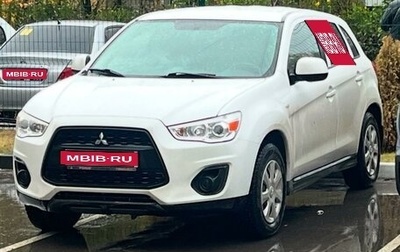 Mitsubishi ASX I рестайлинг, 2013 год, 1 399 000 рублей, 1 фотография