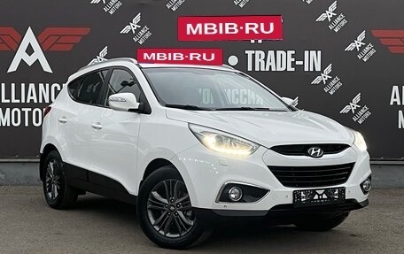 Hyundai ix35 I рестайлинг, 2014 год, 1 655 000 рублей, 1 фотография