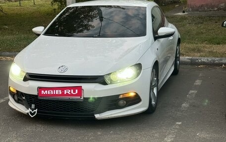 Volkswagen Scirocco III рестайлинг, 2012 год, 1 250 000 рублей, 6 фотография