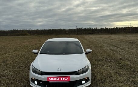 Volkswagen Scirocco III рестайлинг, 2012 год, 1 250 000 рублей, 4 фотография