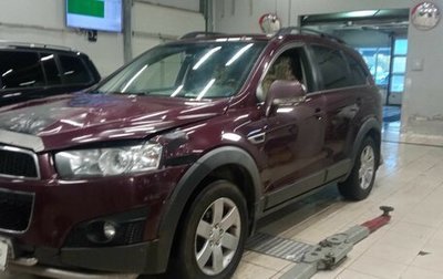 Chevrolet Captiva I, 2012 год, 730 000 рублей, 1 фотография