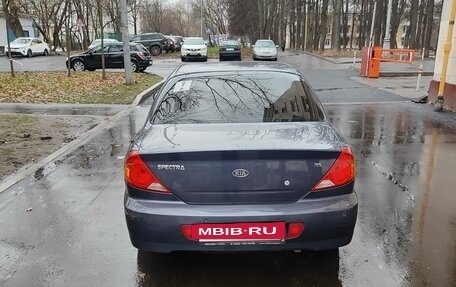 KIA Spectra II (LD), 2007 год, 350 000 рублей, 2 фотография