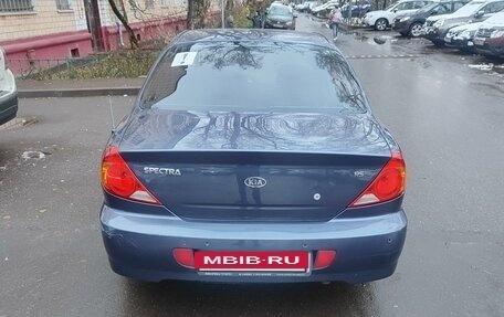 KIA Spectra II (LD), 2007 год, 350 000 рублей, 17 фотография