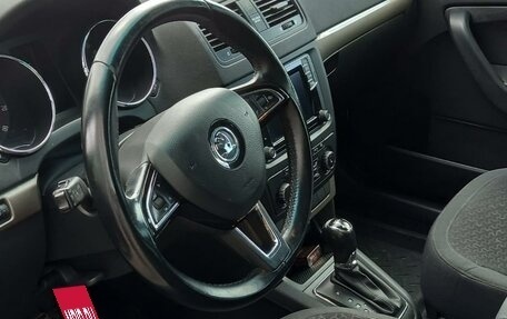 Skoda Yeti I рестайлинг, 2015 год, 1 550 000 рублей, 8 фотография