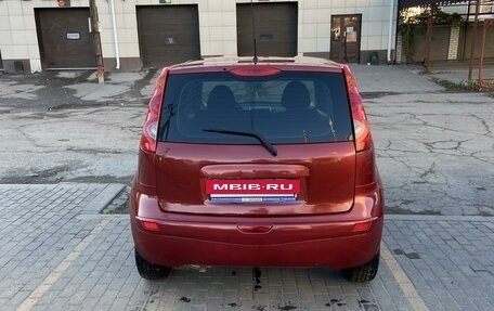 Nissan Note II рестайлинг, 2007 год, 560 000 рублей, 6 фотография