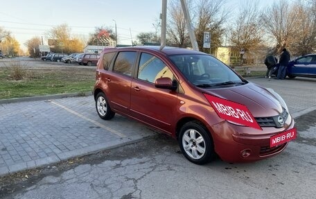 Nissan Note II рестайлинг, 2007 год, 560 000 рублей, 3 фотография