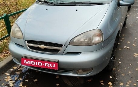 Chevrolet Rezzo, 2006 год, 395 000 рублей, 5 фотография