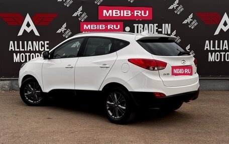 Hyundai ix35 I рестайлинг, 2014 год, 1 655 000 рублей, 5 фотография