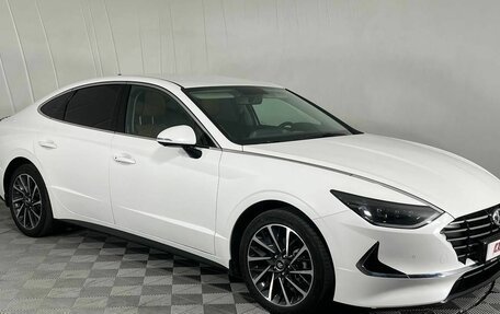 Hyundai Sonata VIII, 2020 год, 2 910 000 рублей, 3 фотография