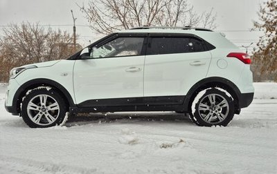 Hyundai Creta I рестайлинг, 2017 год, 1 500 000 рублей, 1 фотография