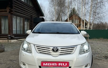 Toyota Avensis III рестайлинг, 2010 год, 1 147 000 рублей, 1 фотография