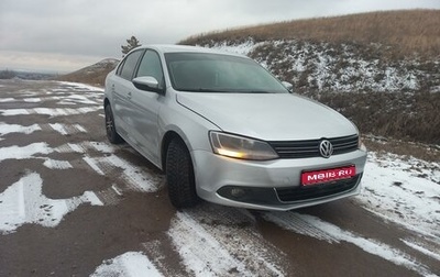 Volkswagen Jetta VI, 2012 год, 950 000 рублей, 1 фотография