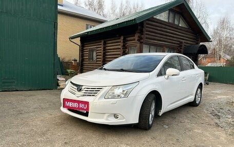 Toyota Avensis III рестайлинг, 2010 год, 1 147 000 рублей, 2 фотография