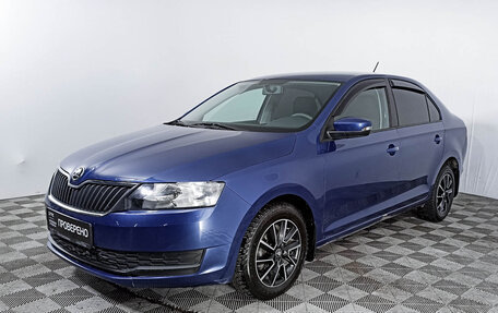 Skoda Rapid I, 2018 год, 1 500 000 рублей, 5 фотография