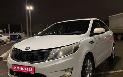 KIA Rio III рестайлинг, 2013 год, 950 000 рублей, 1 фотография