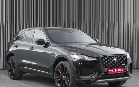 Jaguar F-Pace, 2021 год, 6 999 000 рублей, 1 фотография