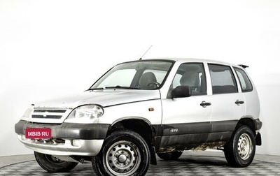 Chevrolet Niva I рестайлинг, 2003 год, 275 000 рублей, 1 фотография