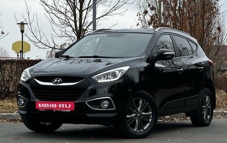 Hyundai ix35 I рестайлинг, 2014 год, 1 299 999 рублей, 39 фотография