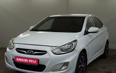 Hyundai Solaris II рестайлинг, 2012 год, 570 000 рублей, 1 фотография