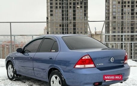 Nissan Almera Classic, 2007 год, 587 000 рублей, 4 фотография