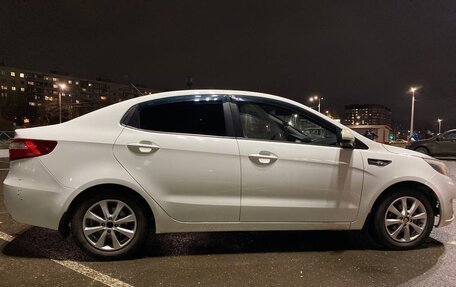 KIA Rio III рестайлинг, 2013 год, 950 000 рублей, 4 фотография