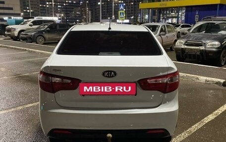 KIA Rio III рестайлинг, 2013 год, 950 000 рублей, 3 фотография