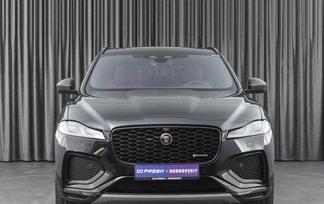 Jaguar F-Pace, 2021 год, 6 999 000 рублей, 3 фотография